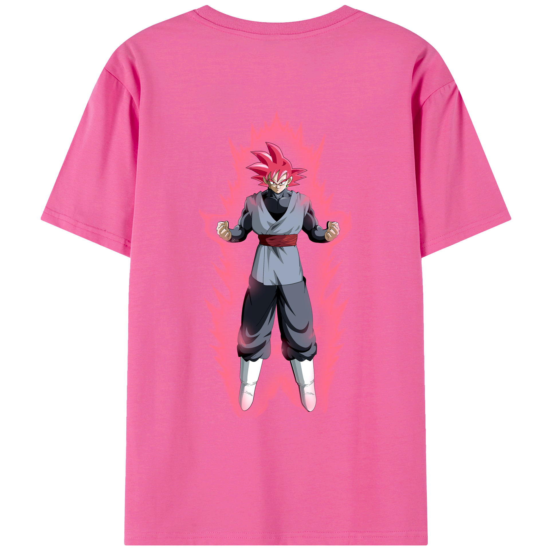 （画像用） ドラゴンボール ベジット DRAGON BALL Vegetto レディース半袖Tシャツ(バックプリント)